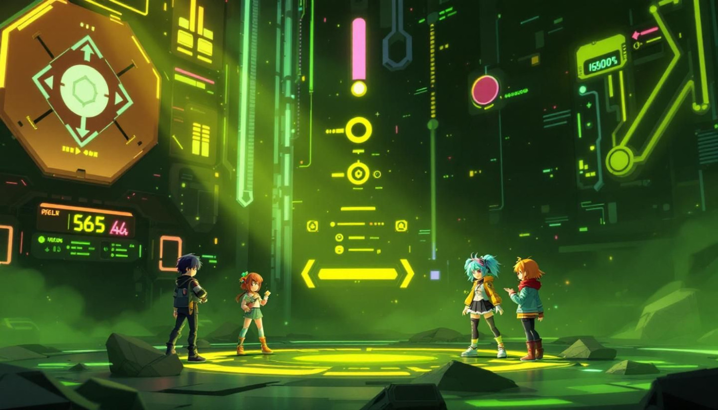 Entdecken Sie die Welt der interaktiven Erwachsenen-Manga-Spiele