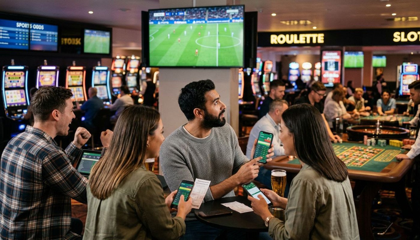 Was passiert, wenn sportwetten den casino-trend beeinflussen?