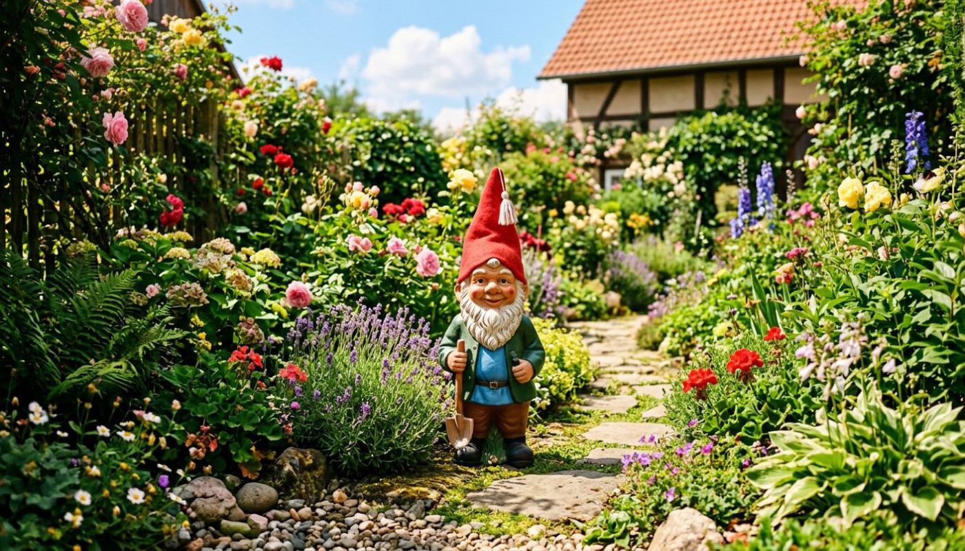 Wie beeinflussen Gartenzwerge die Gartenkultur in Deutschland?