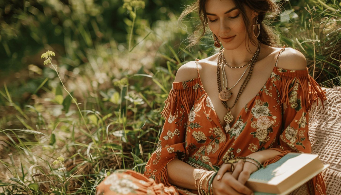 Wie man den perfekten Boho-Look für jede Jahreszeit stylt