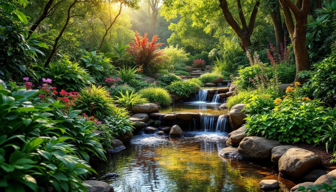 Wie ökologische Gartenplanung das Wohlbefinden steigert?