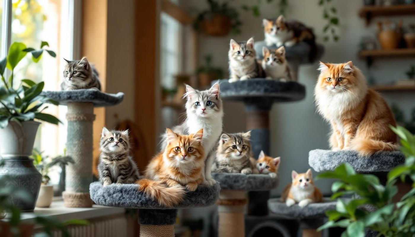 Wie wählt man den perfekten Kratzbaum für unterschiedliche Katzentypen?